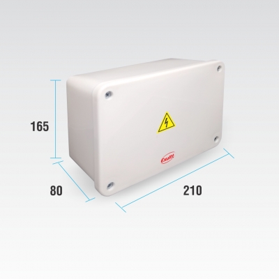 Caja Estanca 210X165X80 Bco