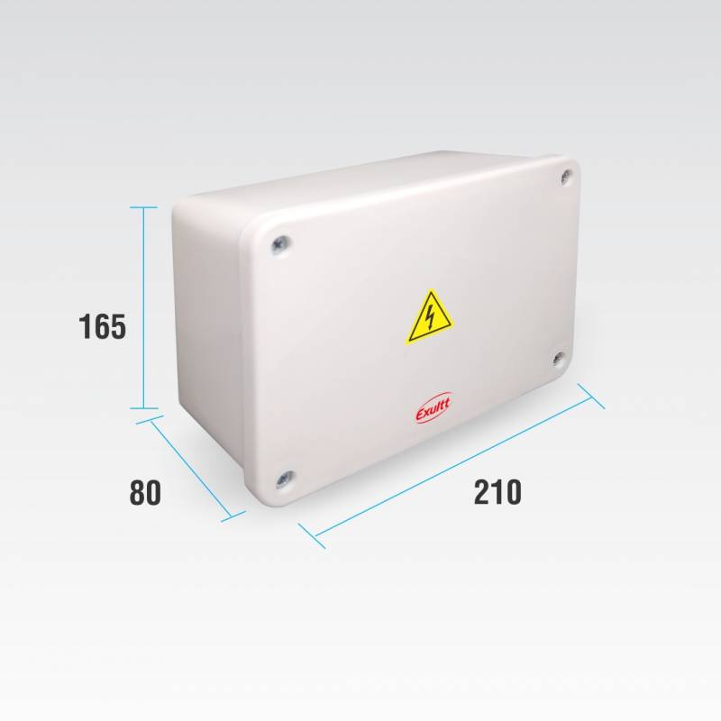 Caja Estanca 210X165X80 Bco
