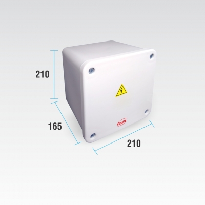 Caja Estanca 210X210X165 Bco
