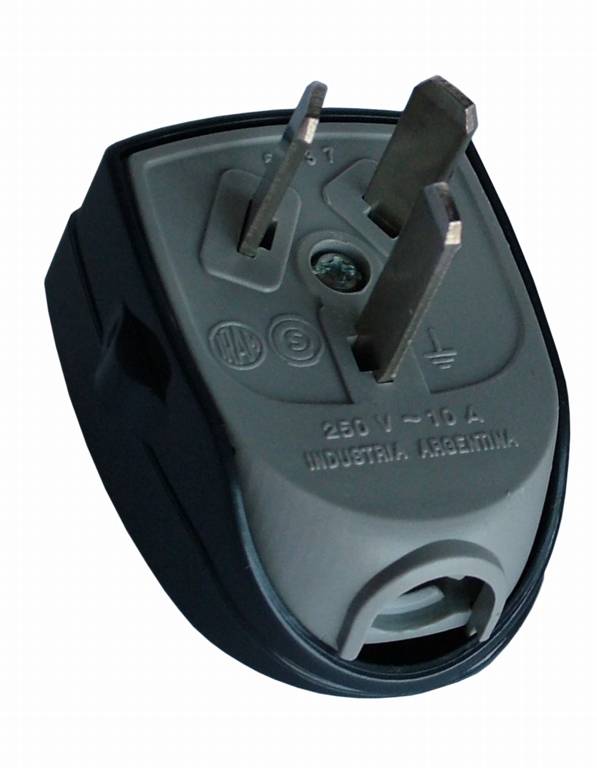 Ficha Macho Premium Gris