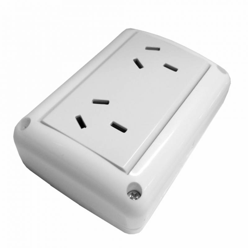 1 Toma Doble Stik Exterior