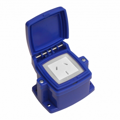 Capsulada 16 Ext. 1 Toma Azul