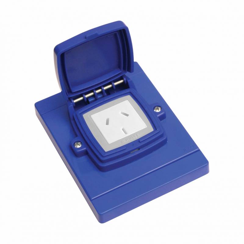 Capsulada 16 10X5 1 Toma Azul