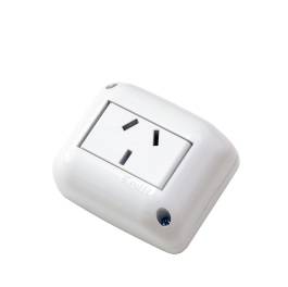 1 Tomacorriente Stik Exterior