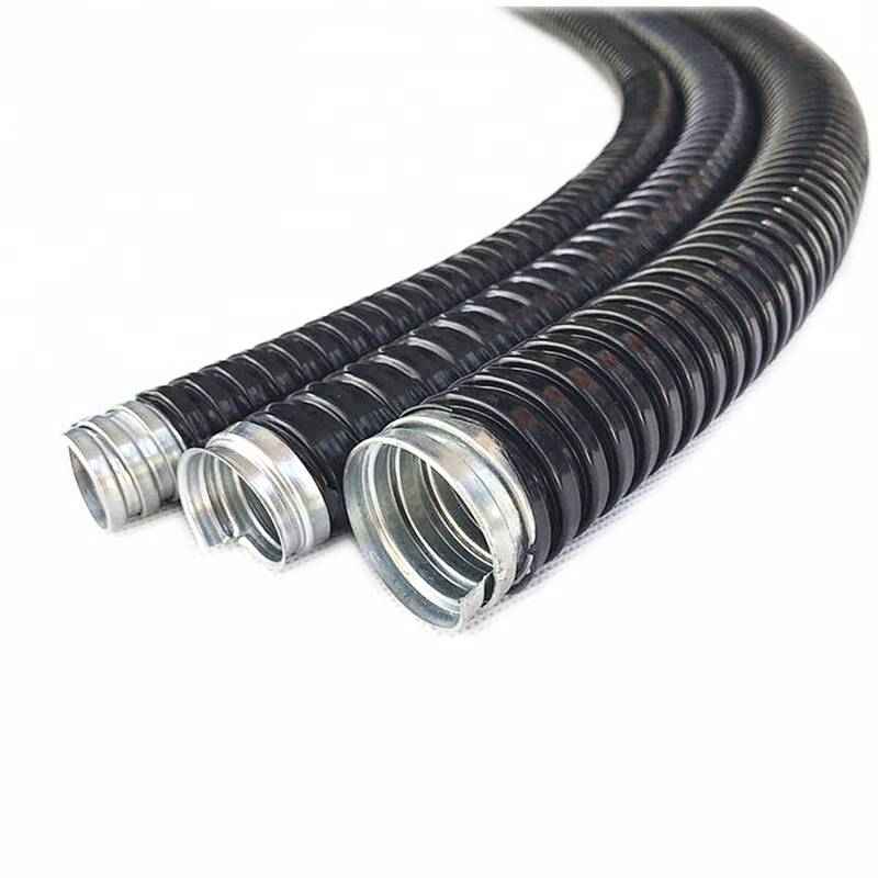 Caño Flexible Hierro Pvc 1/2