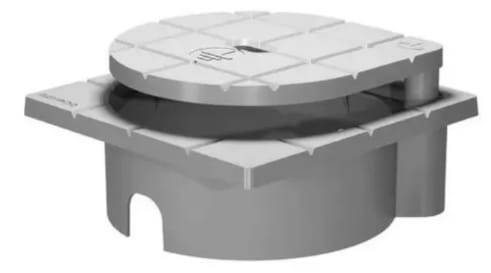 Caja De Inspecc Eco 15X15Cm