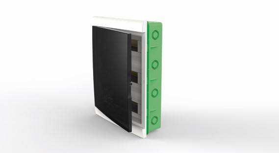 Caja De Embutir P/36M Pta Fume