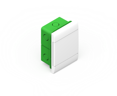 Caja Embutir P/4 Mod Pta Bca
