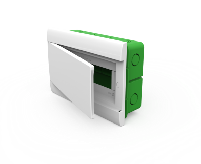 Caja Embutir P/16 Mod Pta Bca