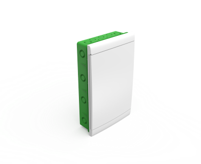 Caja Embutir P/48 Mod Pta Bca