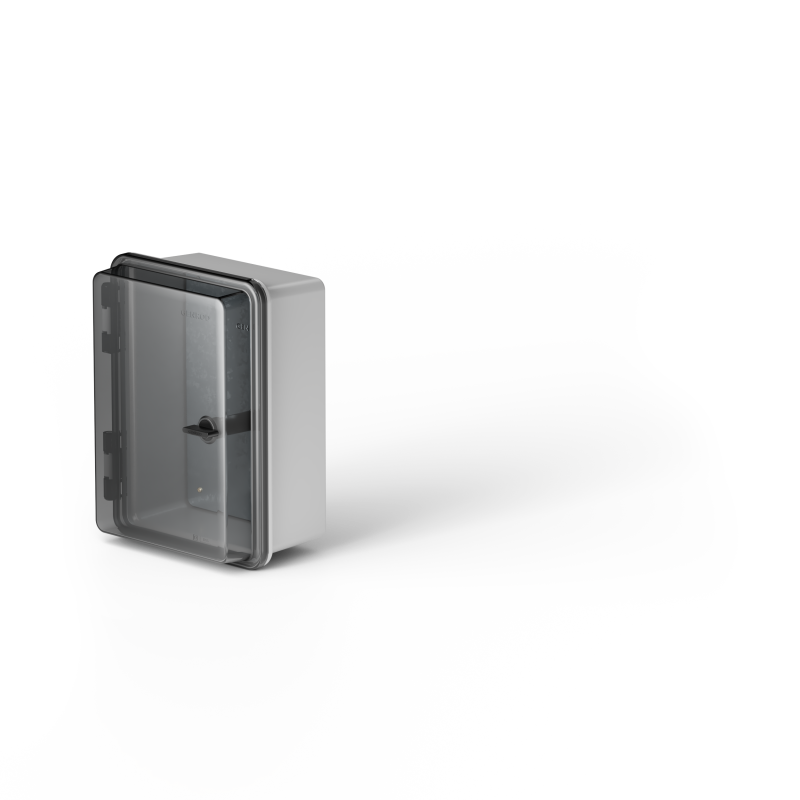 Gab Quadri 245X230X150 Fume