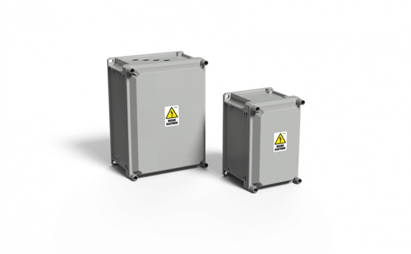 Caja Ip 65 190X285X185