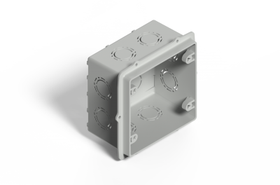 Caja Ext Tm 8 Bocas S/Tapa Gr