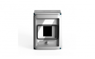 Caja P/Pilar Para 4 Mod Ip 65