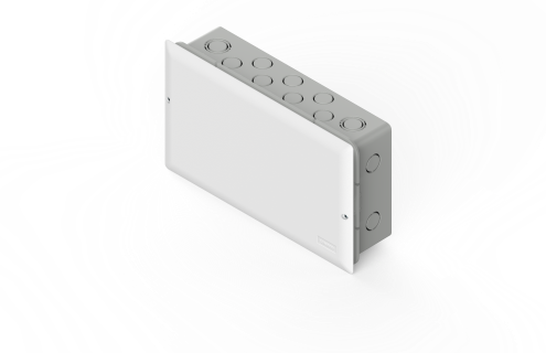 Caja De Pase De Embutir 25 X30