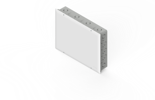 Caja De Pase De Embutir 33 X42