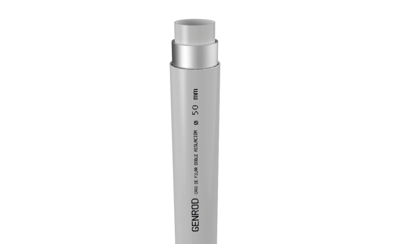 Caño D/A 50Mmx3M Liviano