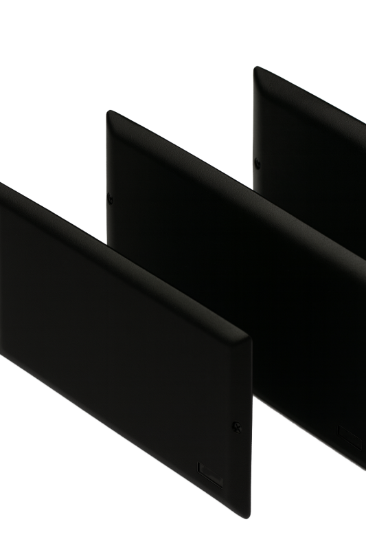 Tapa Ciega 12X18 Nera