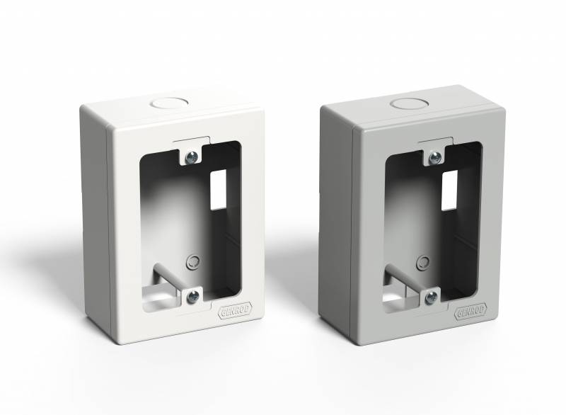 Caja Rectangular Exterior Bca