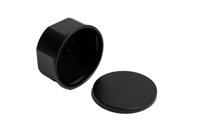 Caja Oct Chica Ext C/Tapa Nera