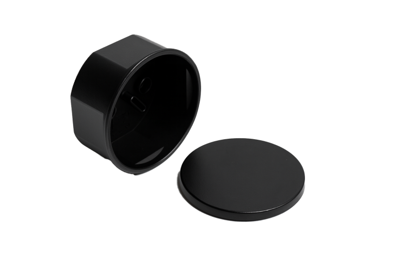 Caja Oct Chica Ext C/Tapa Nera