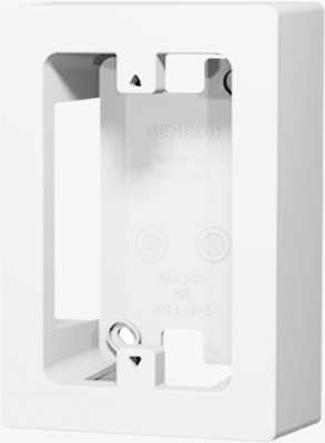 Caja Monoblock Rect Ext Bca