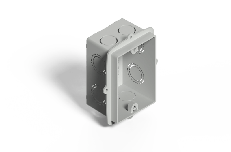 Caja Emb Rect C/O Plastica