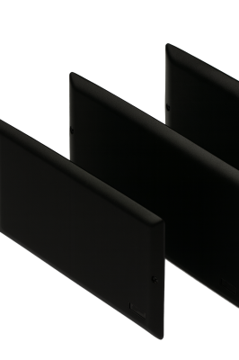 Tapa Ciega 28X45 Nera
