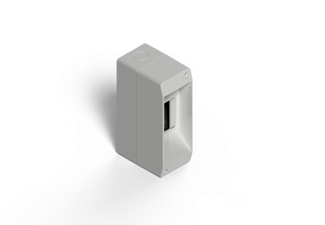 Caja Exterior 1 Bip Gris S/T