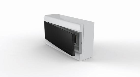 Caja Tm 4P Marco Bco/P Fume