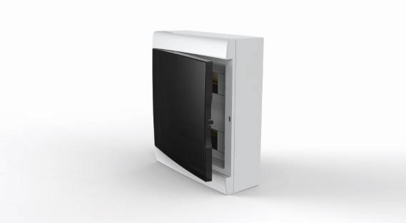 Caja Tm 24P Marco Bco/P Fume