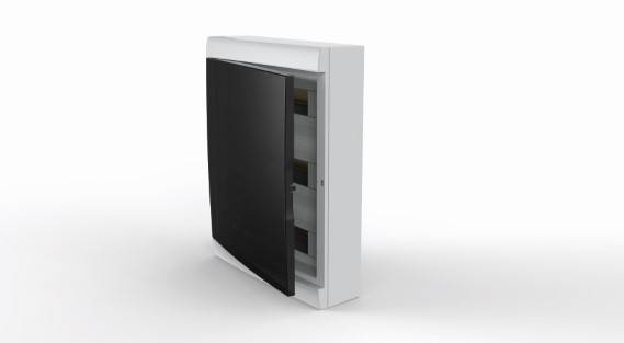 Caja Tm 48P Marco Bco/P Fume