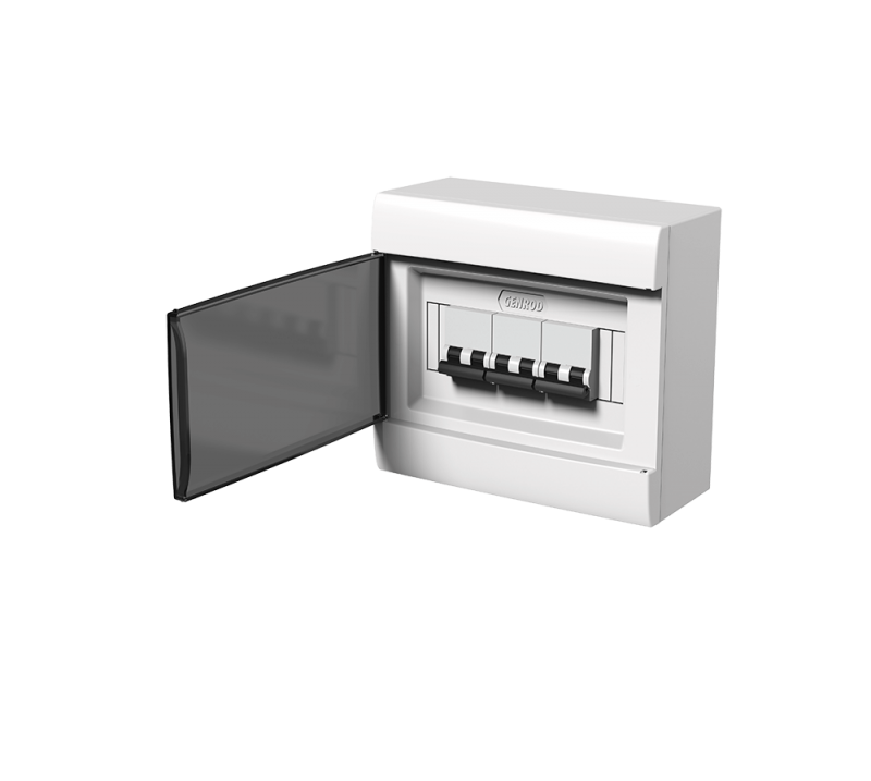 Caja Tm 8P Marco Gris/P Fume