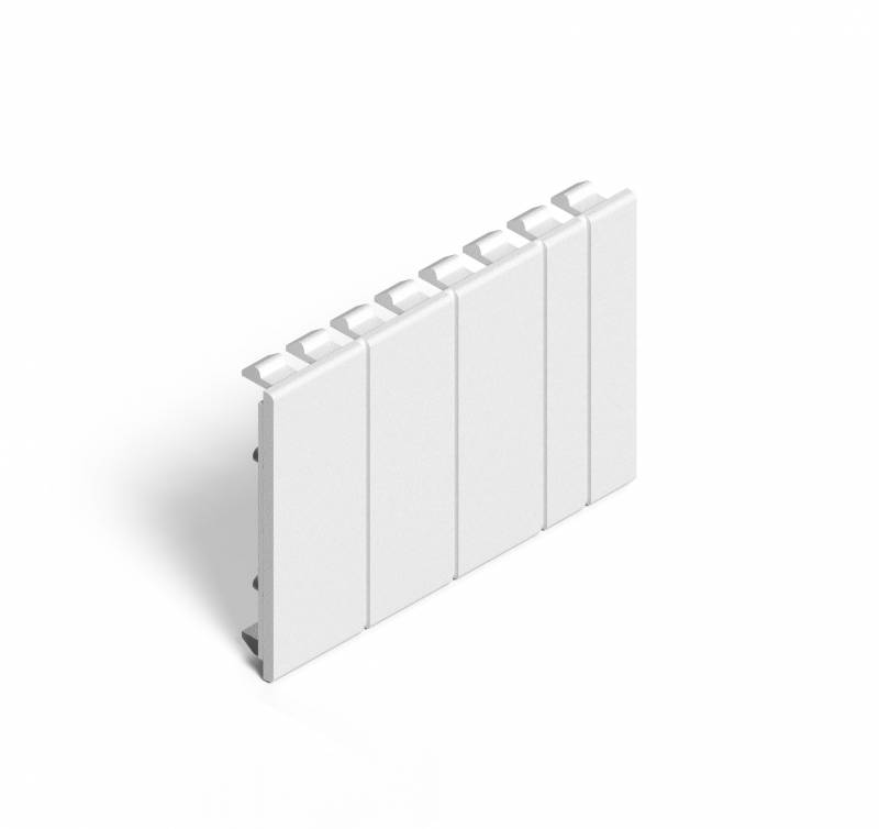 Tapa Din Para 4 Polos- Blanca
