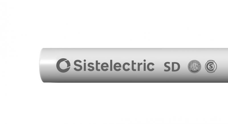 Tubo Rigido Sd 25Mm X Metro