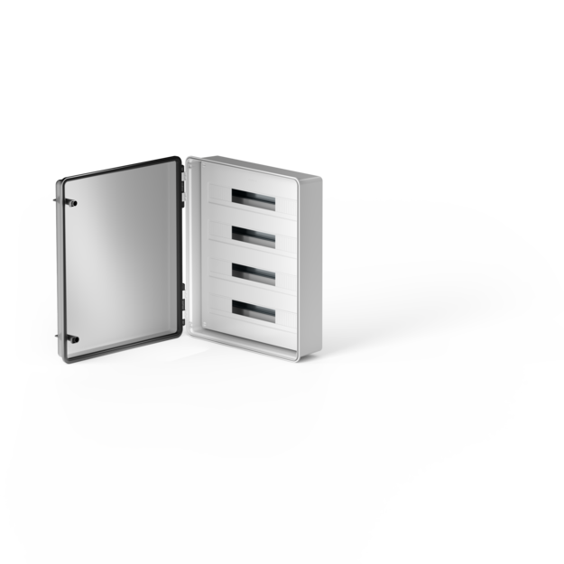Caja Ip65 P/12P Din+2M P/5 Tom