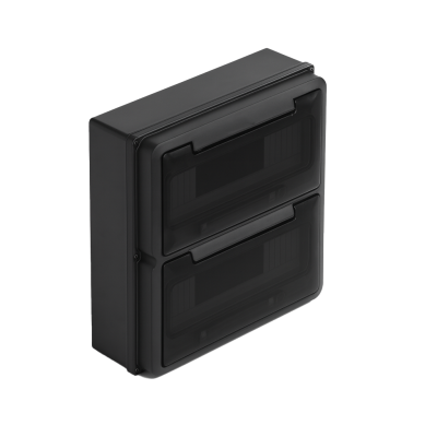 Caja Ip65 P/24 Polos Din Nera