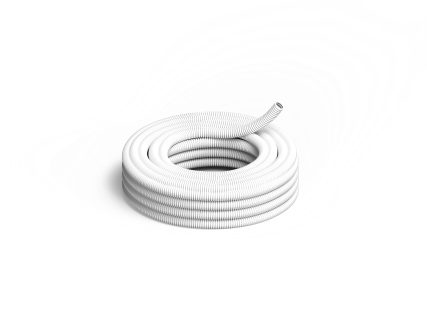 Caño Corrugado Liv 25M 3/4