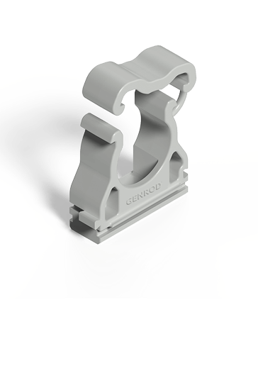 Grampa P/Fijar Tubo Rig 16Mm