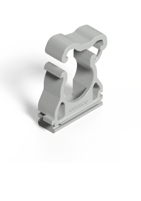 Grampa P/Fijar Tubo Rig 40Mm