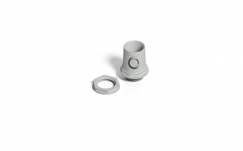 Conector Para Tubo Hdx 25Mm
