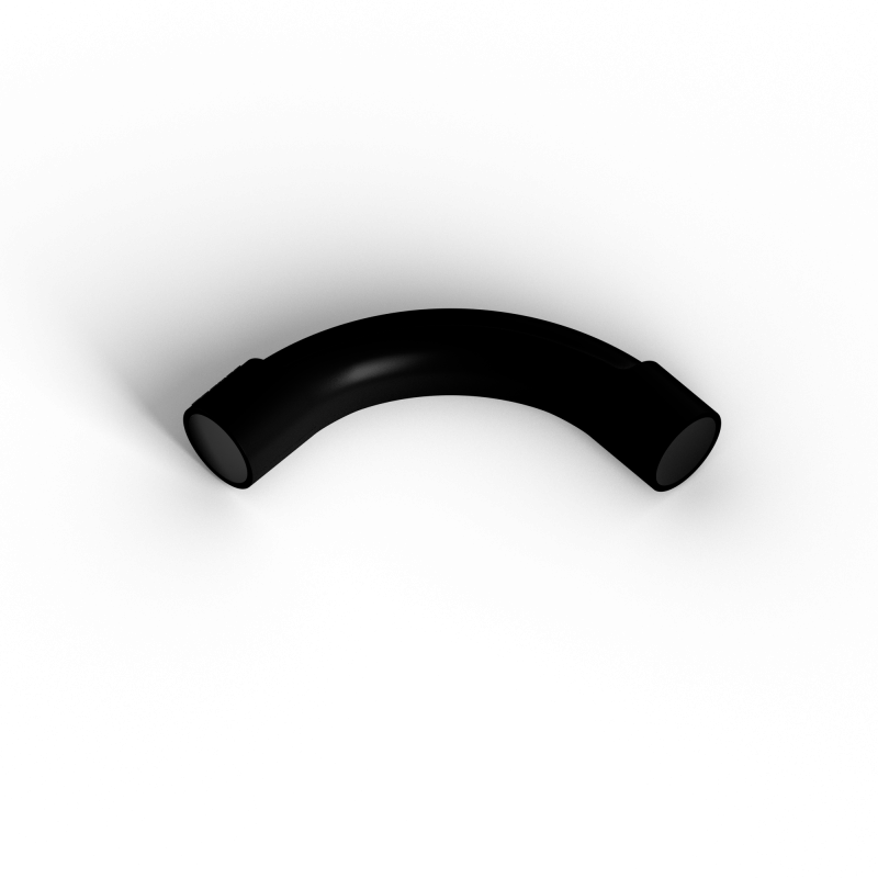 Curva Para Tubo Nera 22Mm
