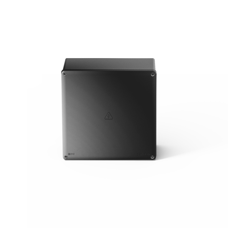 Caja Pase Ip65 115X115X80 Nera