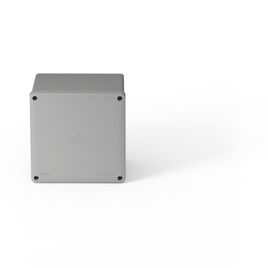 Caja Pase Ip65 210X210X135 Gr