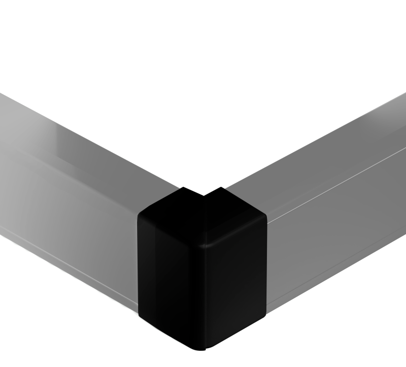 Esquinero P/Cablec Nera 20X10