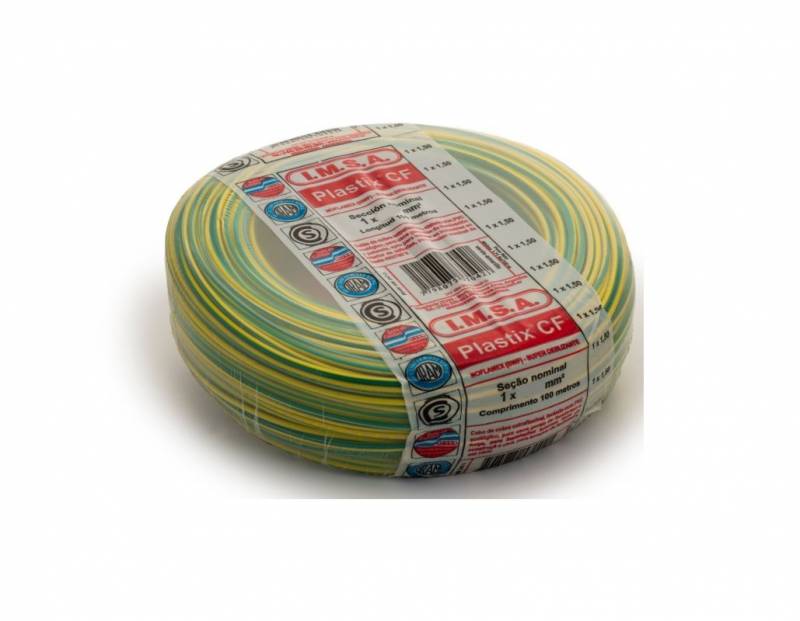 Cable Plastix Cf 1X10 V/A