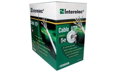 Cable Utp Cat 5 X Metro