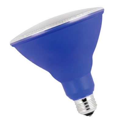 Lamp Led Par 38 6w E27 Azul