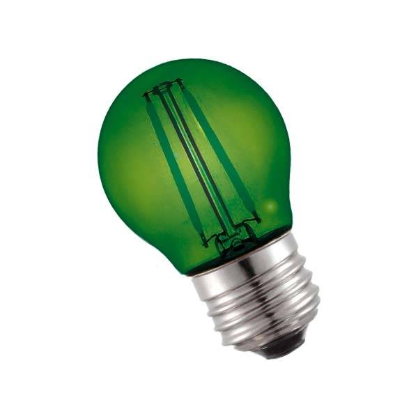 Led Filam Gota Verde 2W-E27