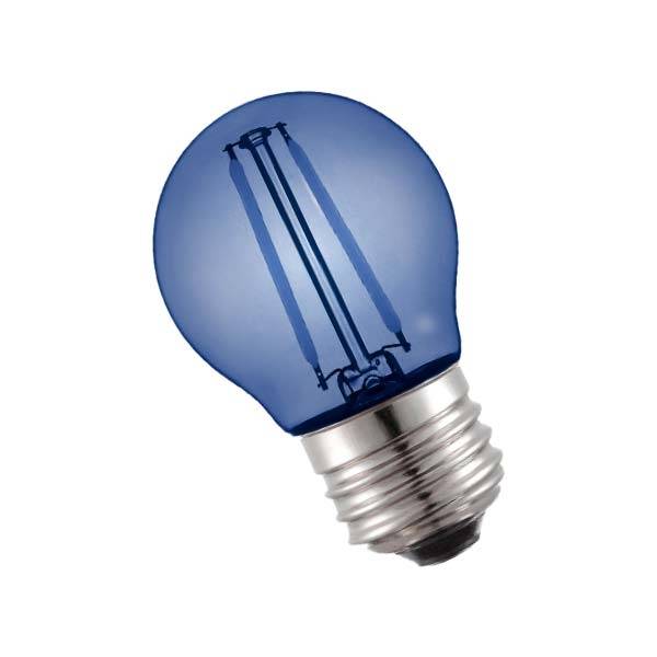 Led Filam Gota Azul 2W-E27